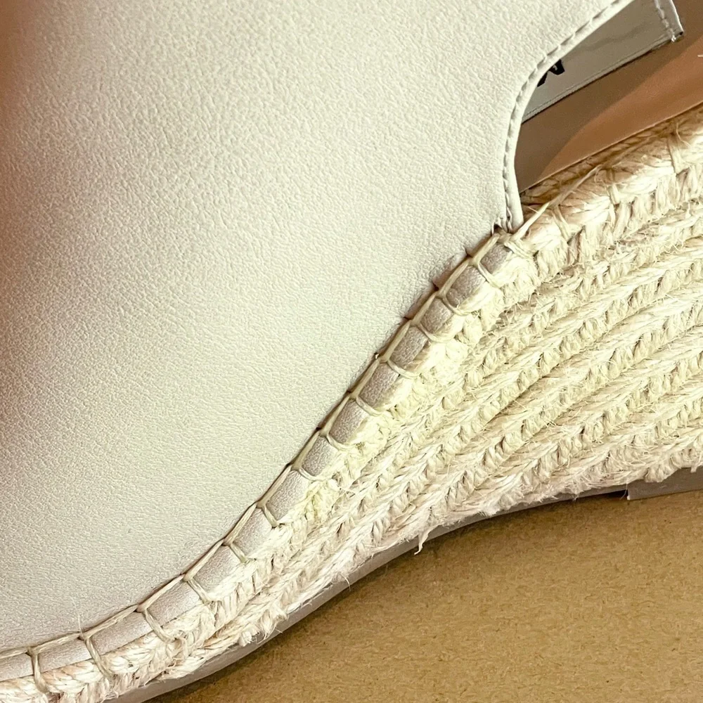 Matt and Nat espadrille wedge sandal
